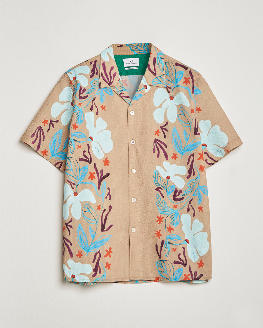 Heren | Overhemden | PS Paul Smith | Cotton Casual Fit Shirt Brown