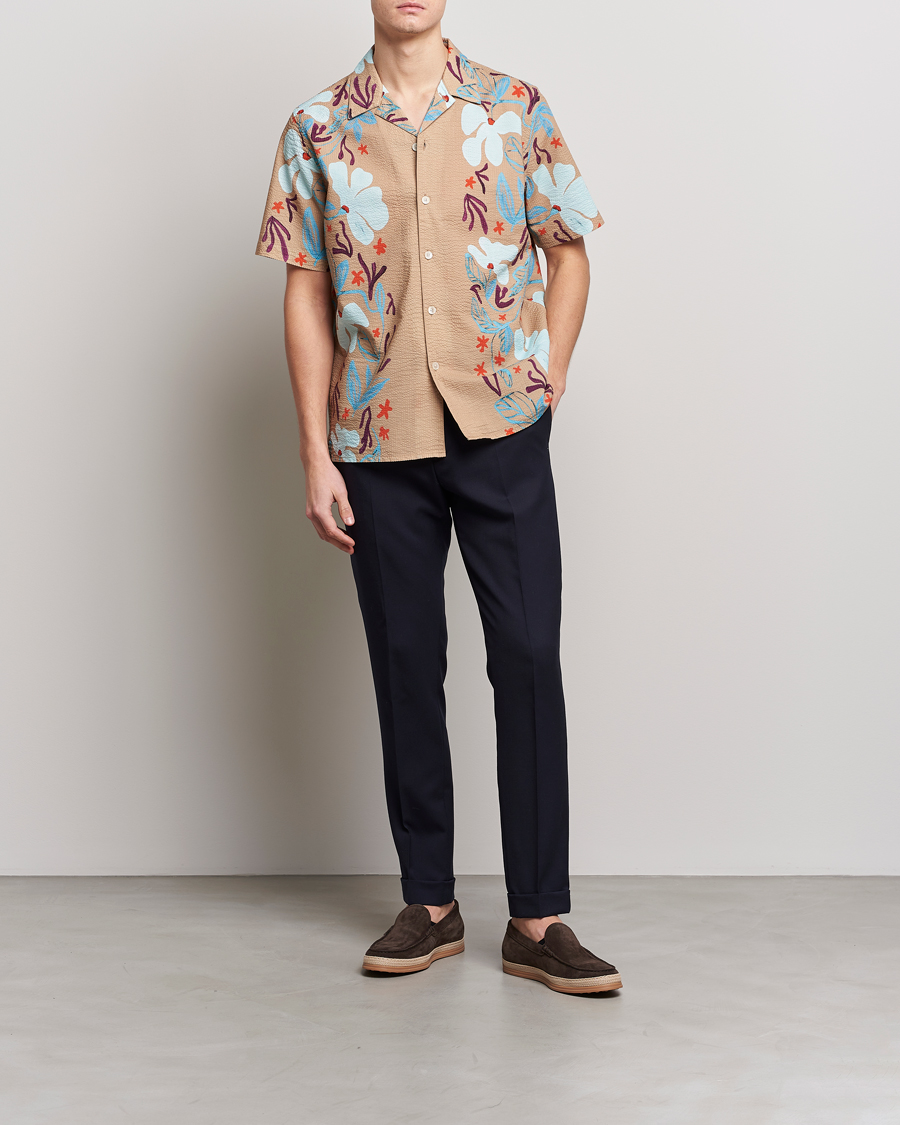 Heren | Overhemden | PS Paul Smith | Cotton Casual Fit Shirt Brown