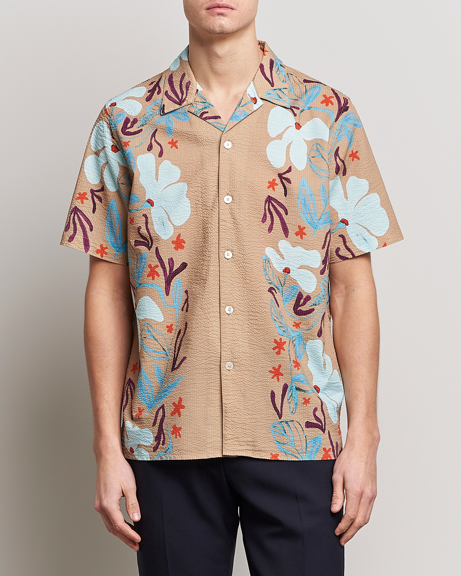 Heren | Overhemden | PS Paul Smith | Cotton Casual Fit Shirt Brown