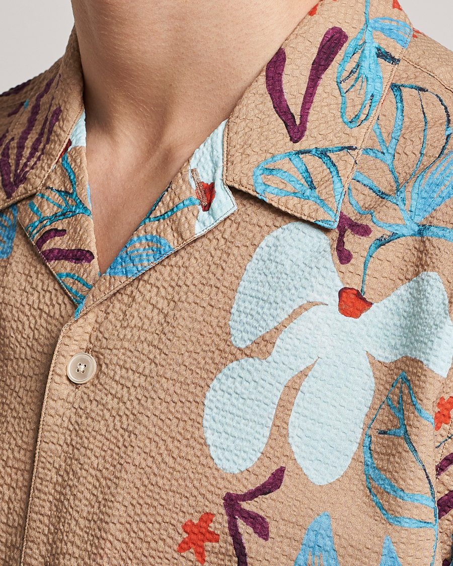 Heren | Overhemden | PS Paul Smith | Cotton Casual Fit Shirt Brown