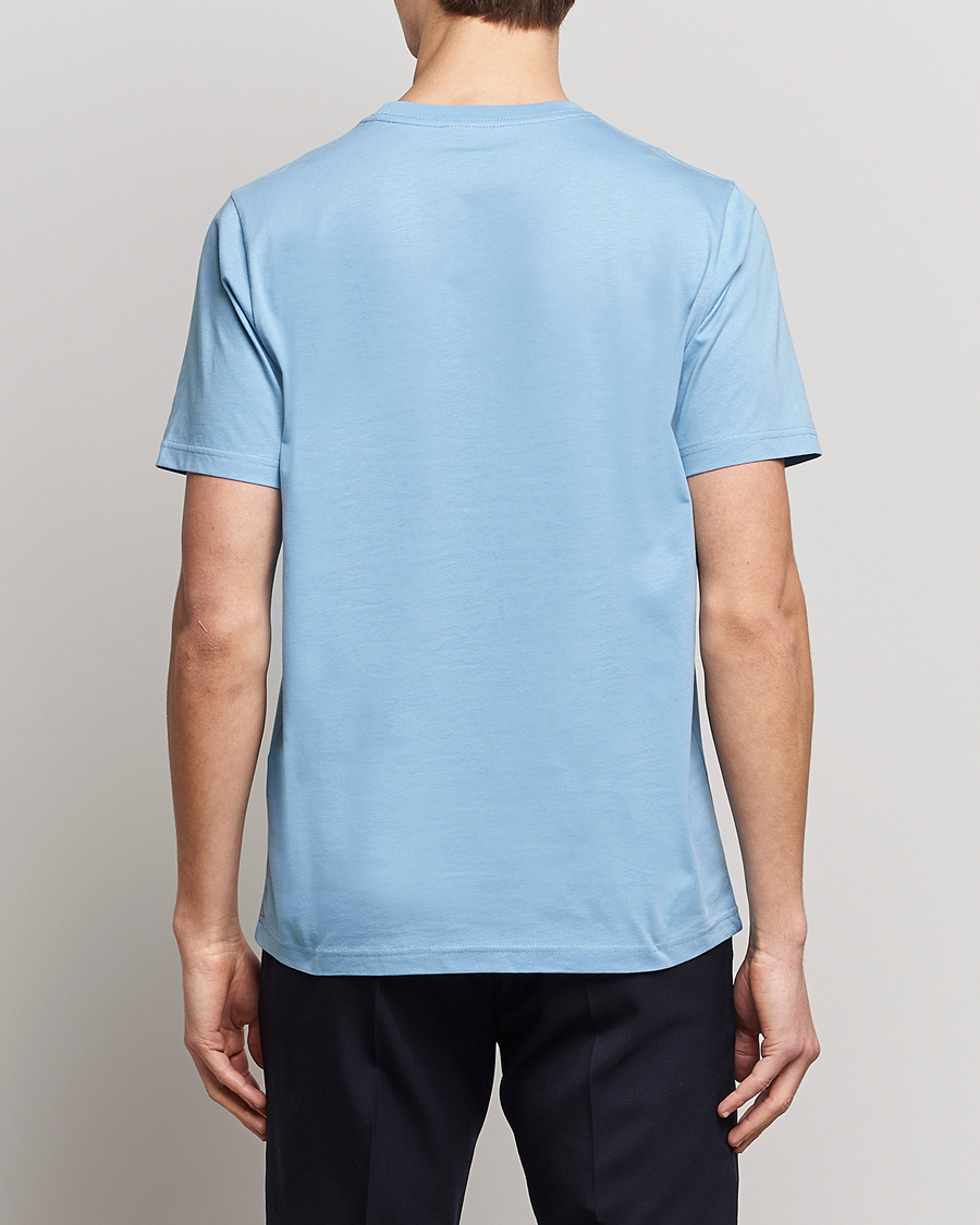 Heren | T-shirts | PS Paul Smith | Organic Cotton Skull T-Shirt Light Blue