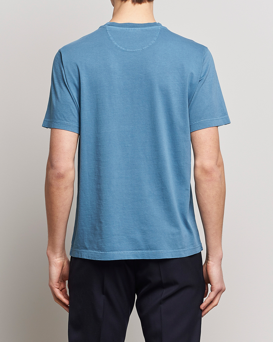 Heren | T-shirts | PS Paul Smith | Organic Cotton Manmaid T-Shirt Blue