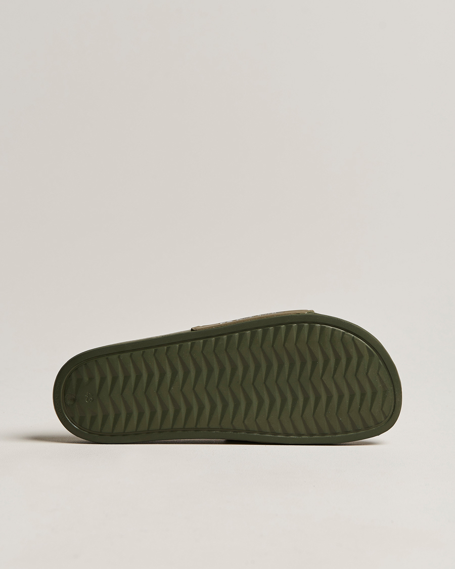 Heren | PS Paul Smith Nyro Zebra Sandal Green | PS Paul Smith | Nyro Zebra Sandal Green