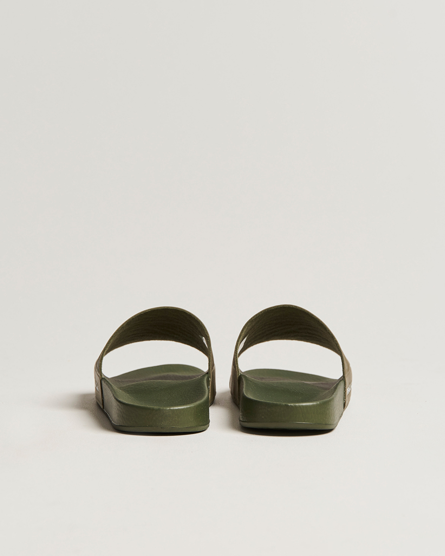 Heren | PS Paul Smith Nyro Zebra Sandal Green | PS Paul Smith | Nyro Zebra Sandal Green
