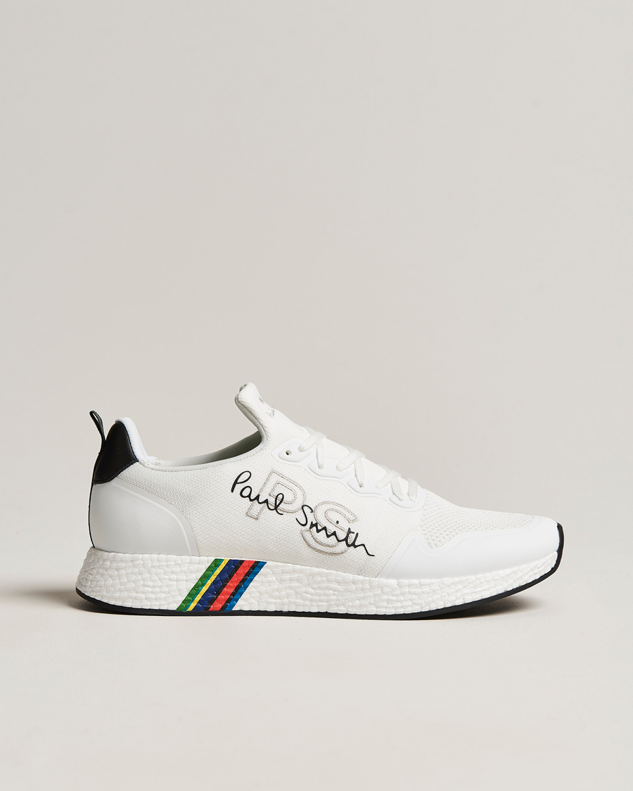 Heren | PS Paul Smith Krios Running Sneaker White | PS Paul Smith | Krios Running Sneaker White