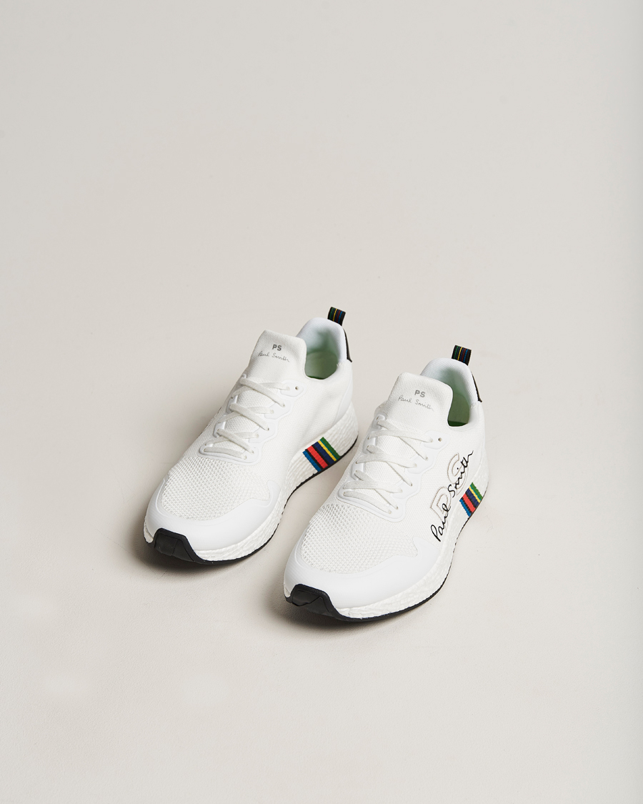 Heren | PS Paul Smith Krios Running Sneaker White | PS Paul Smith | Krios Running Sneaker White