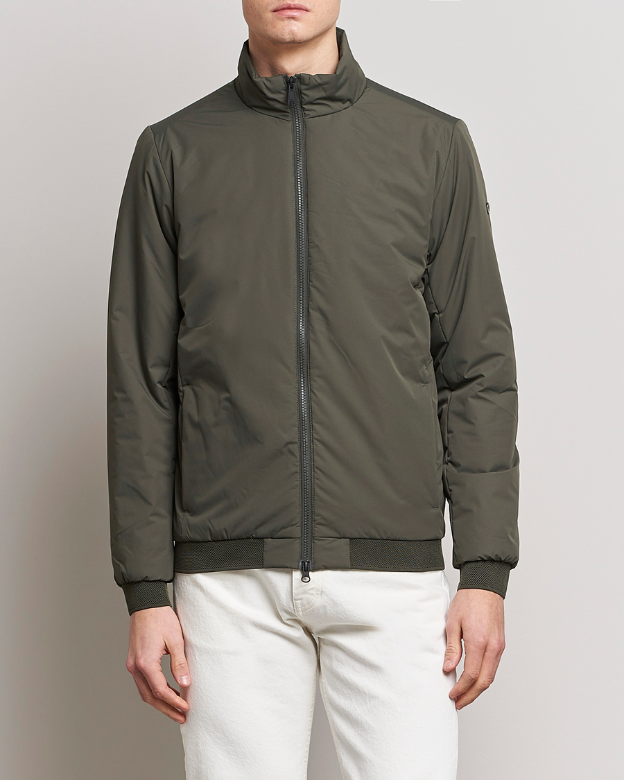 Heren | Hedendaagse jassen | Scandinavian Edition | Studio Lightweight Jacket Dark Olive