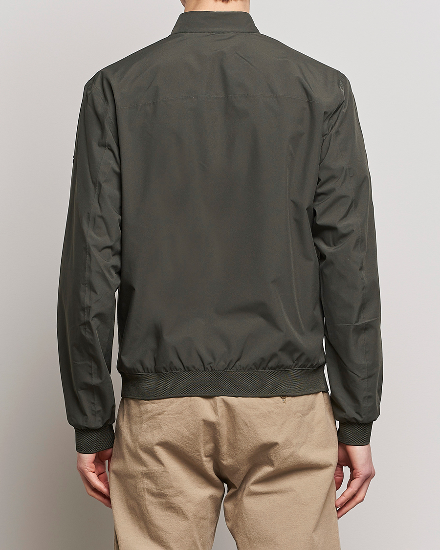 Heren | Jassen | Scandinavian Edition | Plain Waterproof Jacket Dark Olive