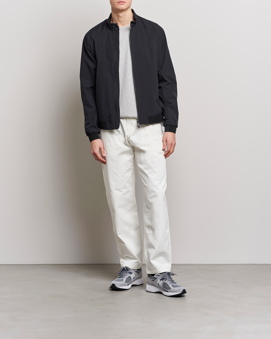 Heren | Jassen | Scandinavian Edition | Plain Waterproof Jacket Onyx