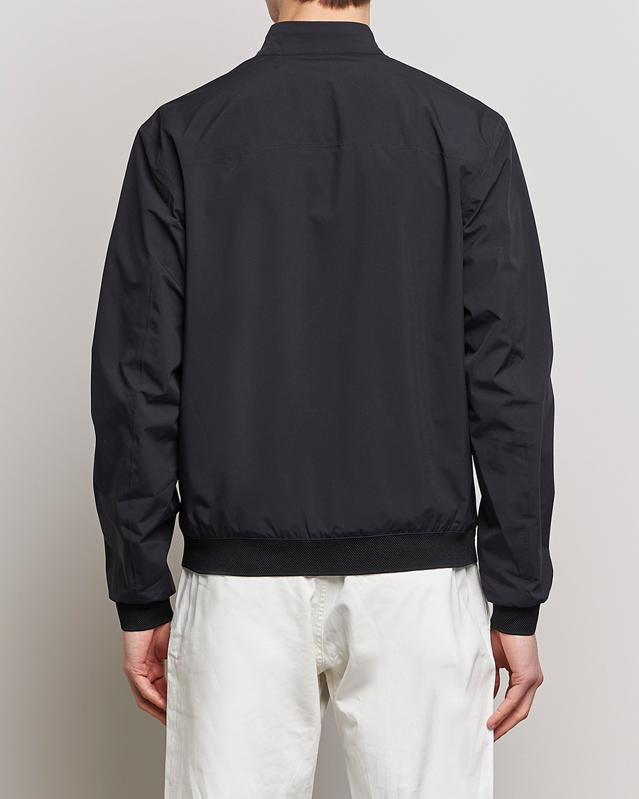 Heren | Jassen | Scandinavian Edition | Plain Waterproof Jacket Onyx