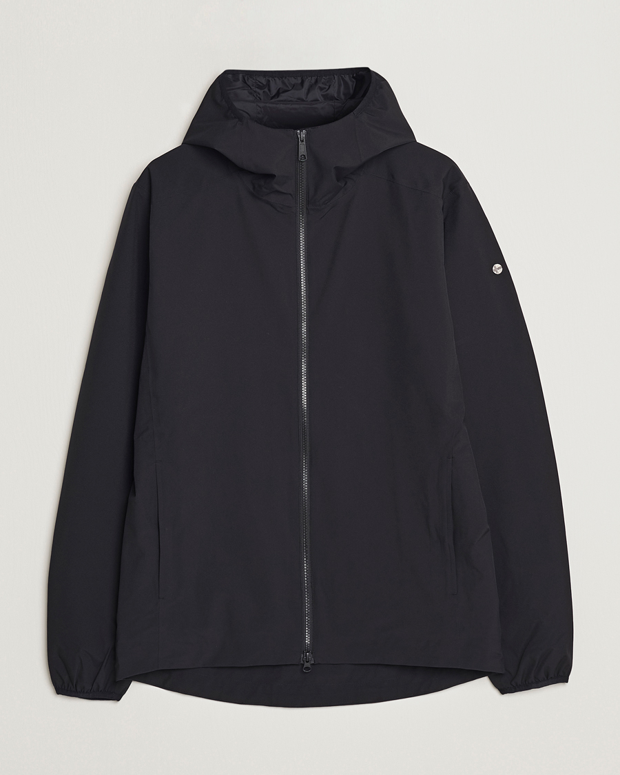 Heren | Jassen | Scandinavian Edition | Hood Waterproof Jacket Onyx