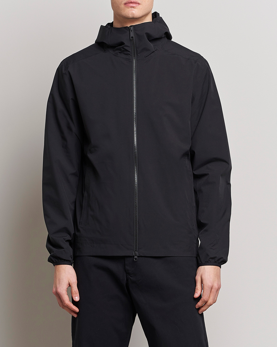 Heren | Soft shell jas | Scandinavian Edition | Hood Waterproof Jacket Onyx