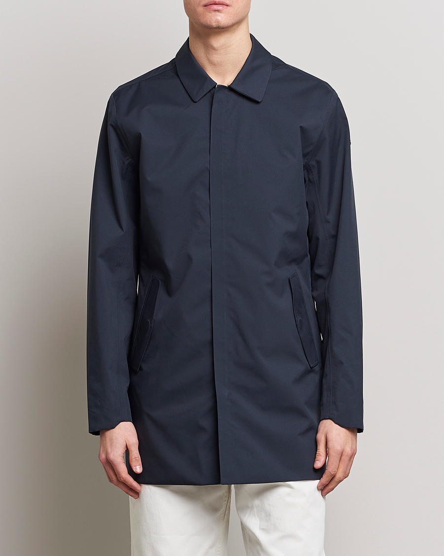 Heren | Lentejassen | Scandinavian Edition | Key Waterproof Coat Midnight Blue