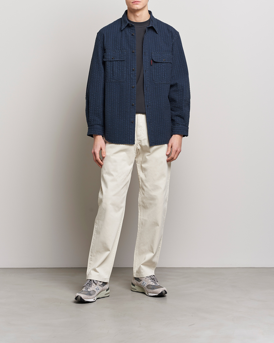 Heren | Broeken | Gramicci | Pant Greige