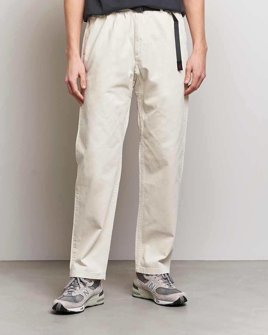 Heren | Broeken | Gramicci | Pant Greige