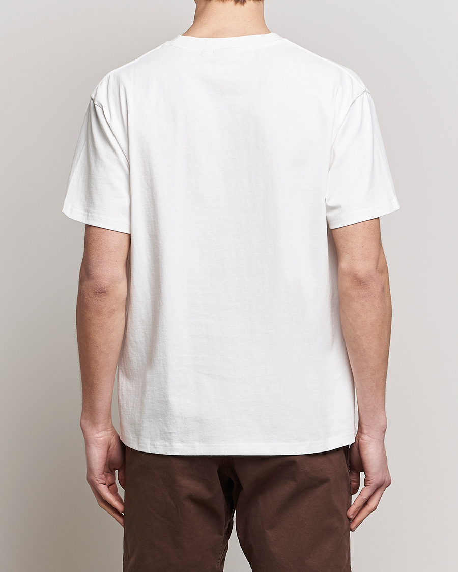 Heren | T-shirts | Gramicci | Organic Cotton Dancing Man T-Shirt White