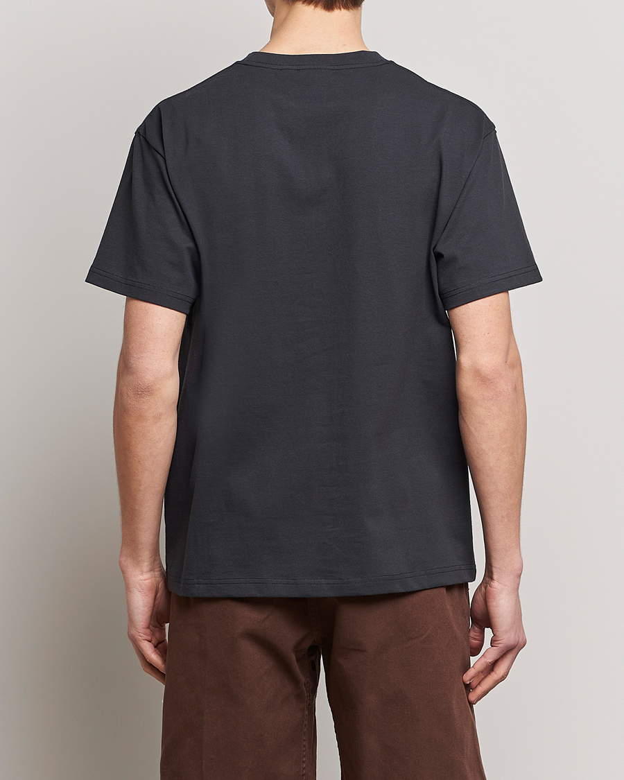 Heren | T-shirts | Gramicci | Organic Cotton Dancing Man T-Shirt Vintage Black