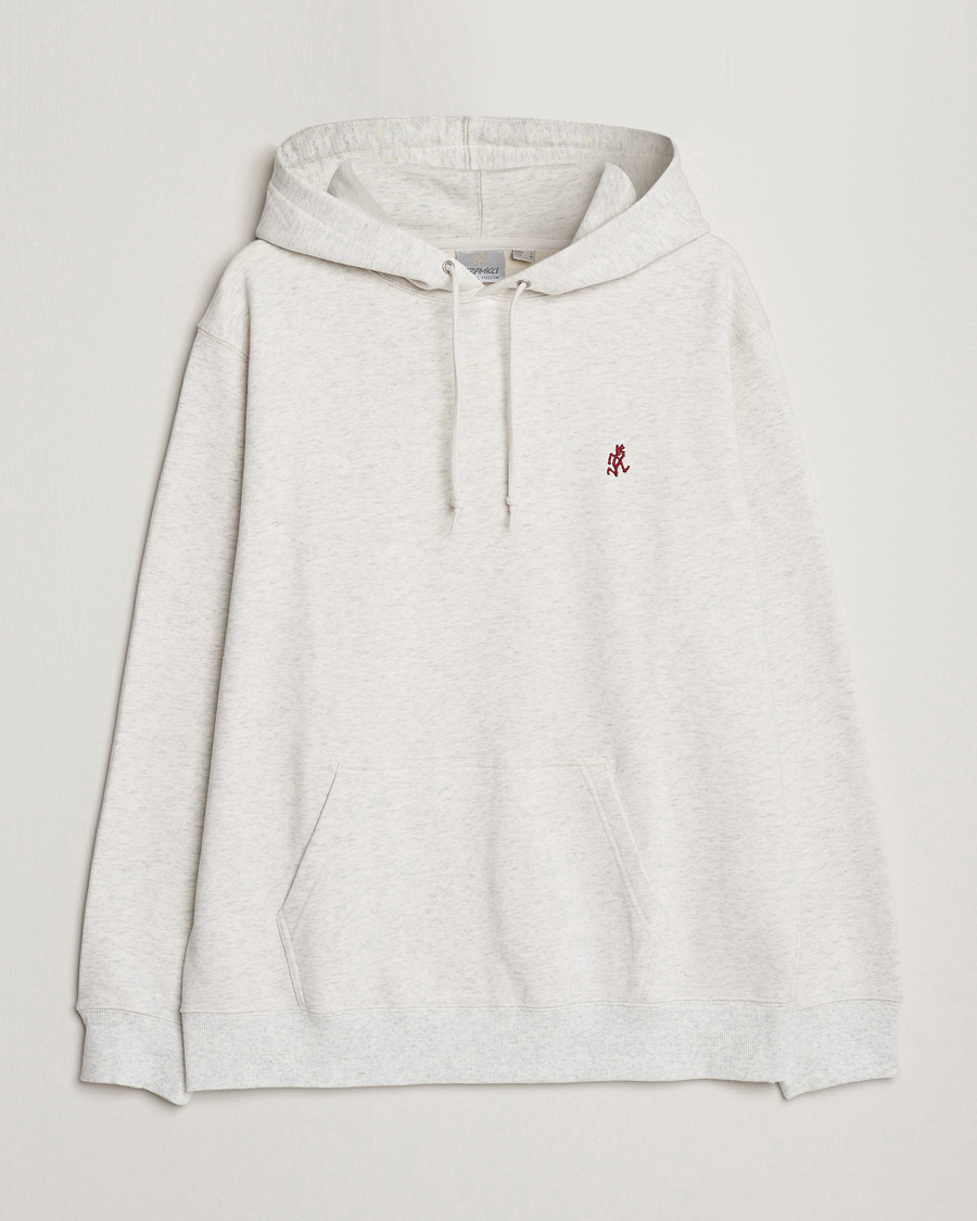 Heren | Truien | Gramicci | One Point Hooded Sweatshirt Ash Heather