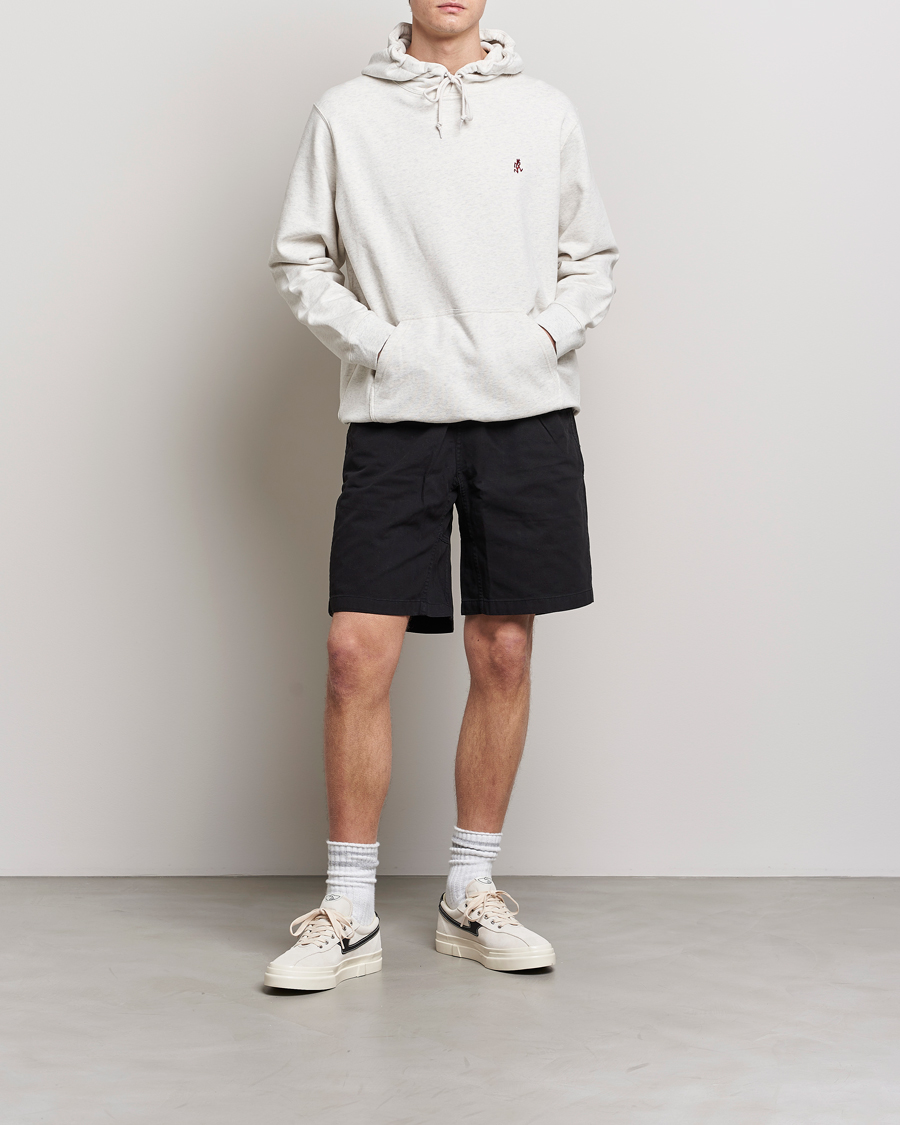 Heren | Truien | Gramicci | One Point Hooded Sweatshirt Ash Heather