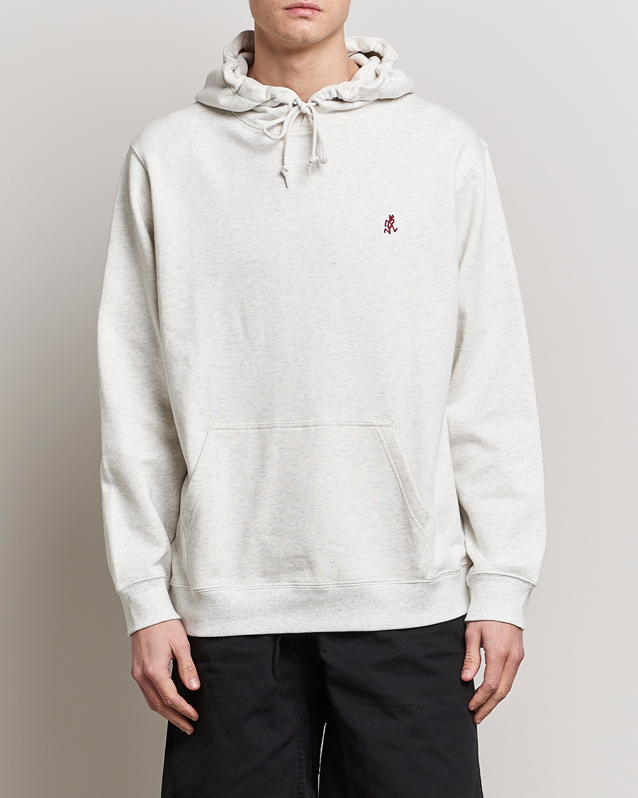 Heren | Truien | Gramicci | One Point Hooded Sweatshirt Ash Heather