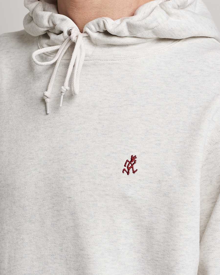 Heren | Truien | Gramicci | One Point Hooded Sweatshirt Ash Heather
