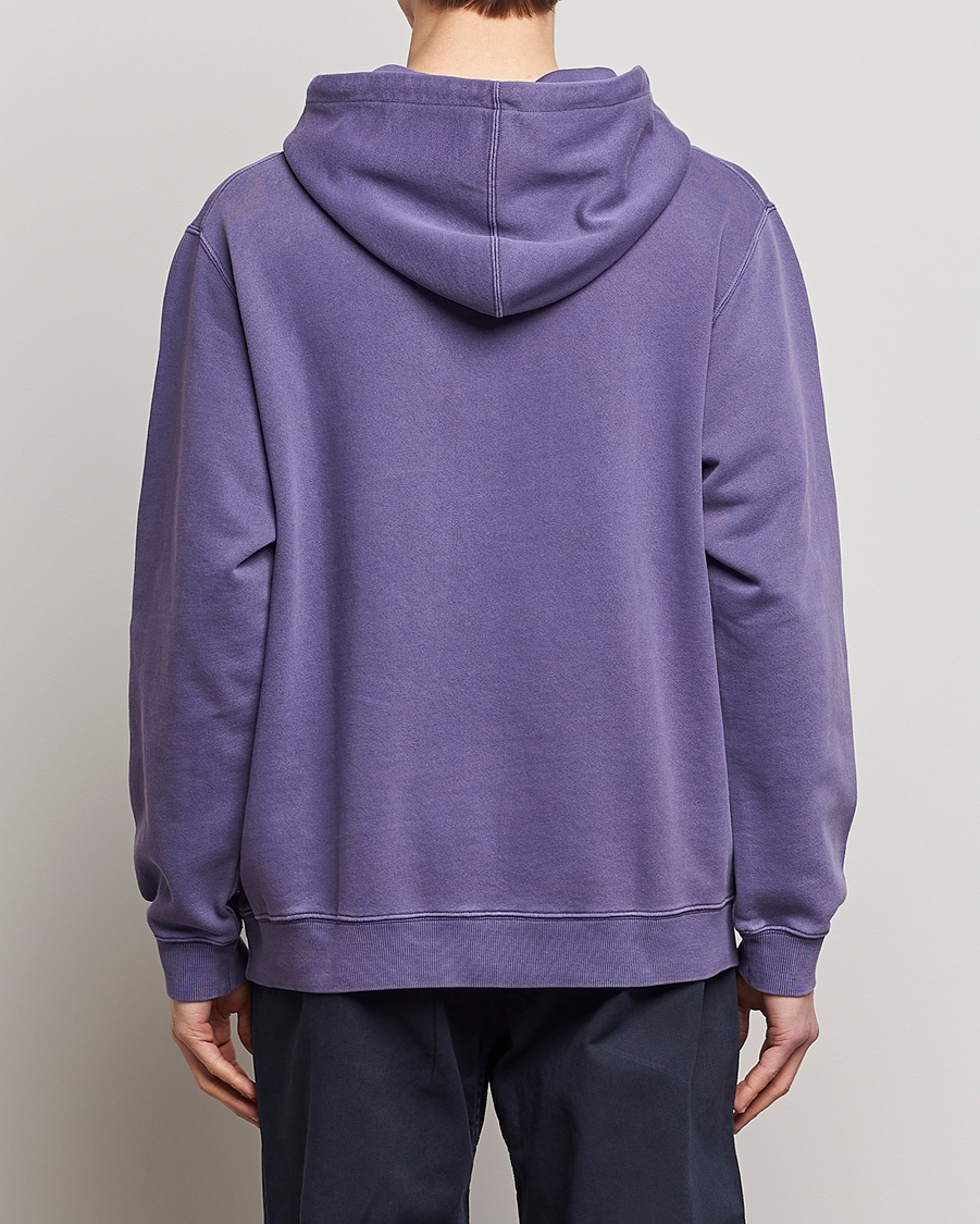 Heren | Truien | Gramicci | One Point Hooded Sweatshirt Purple Pigment
