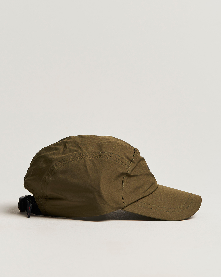 Heren | Gramicci Light Ripstop Strap Cap Olive | Gramicci | Light Ripstop Strap Cap Olive