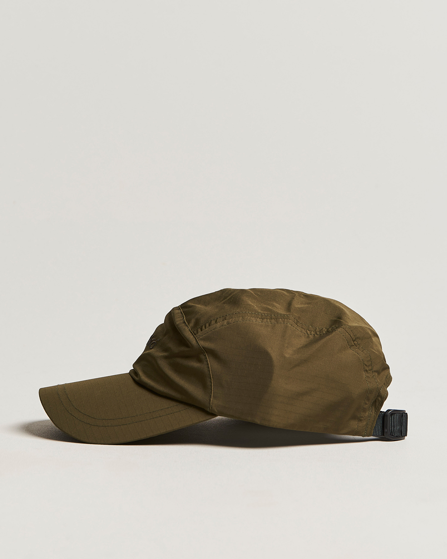 Heren | Gramicci Light Ripstop Strap Cap Olive | Gramicci | Light Ripstop Strap Cap Olive