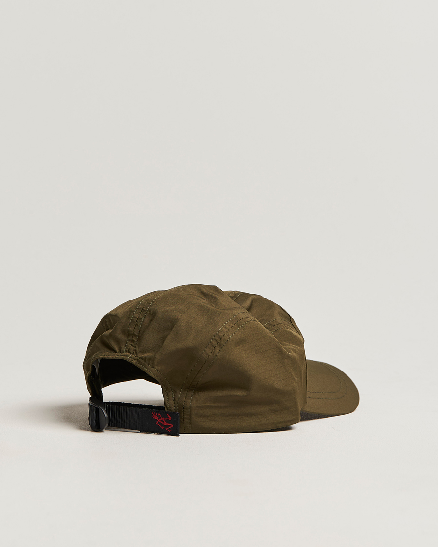 Heren | Gramicci Light Ripstop Strap Cap Olive | Gramicci | Light Ripstop Strap Cap Olive