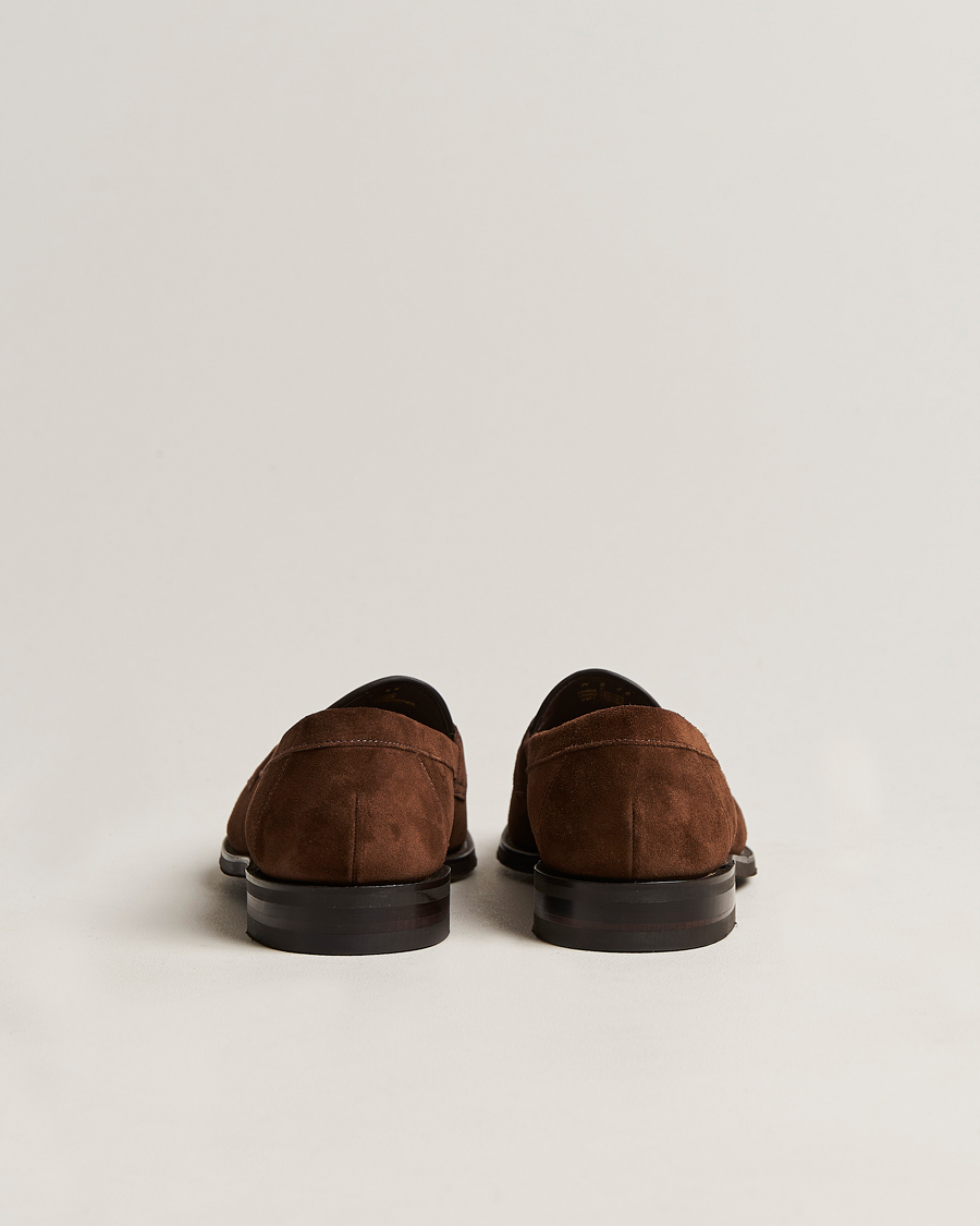 Heren | Loake 1880 Grant Shadow Sole Brown Suede | Loake 1880 | Grant Shadow Sole Brown Suede