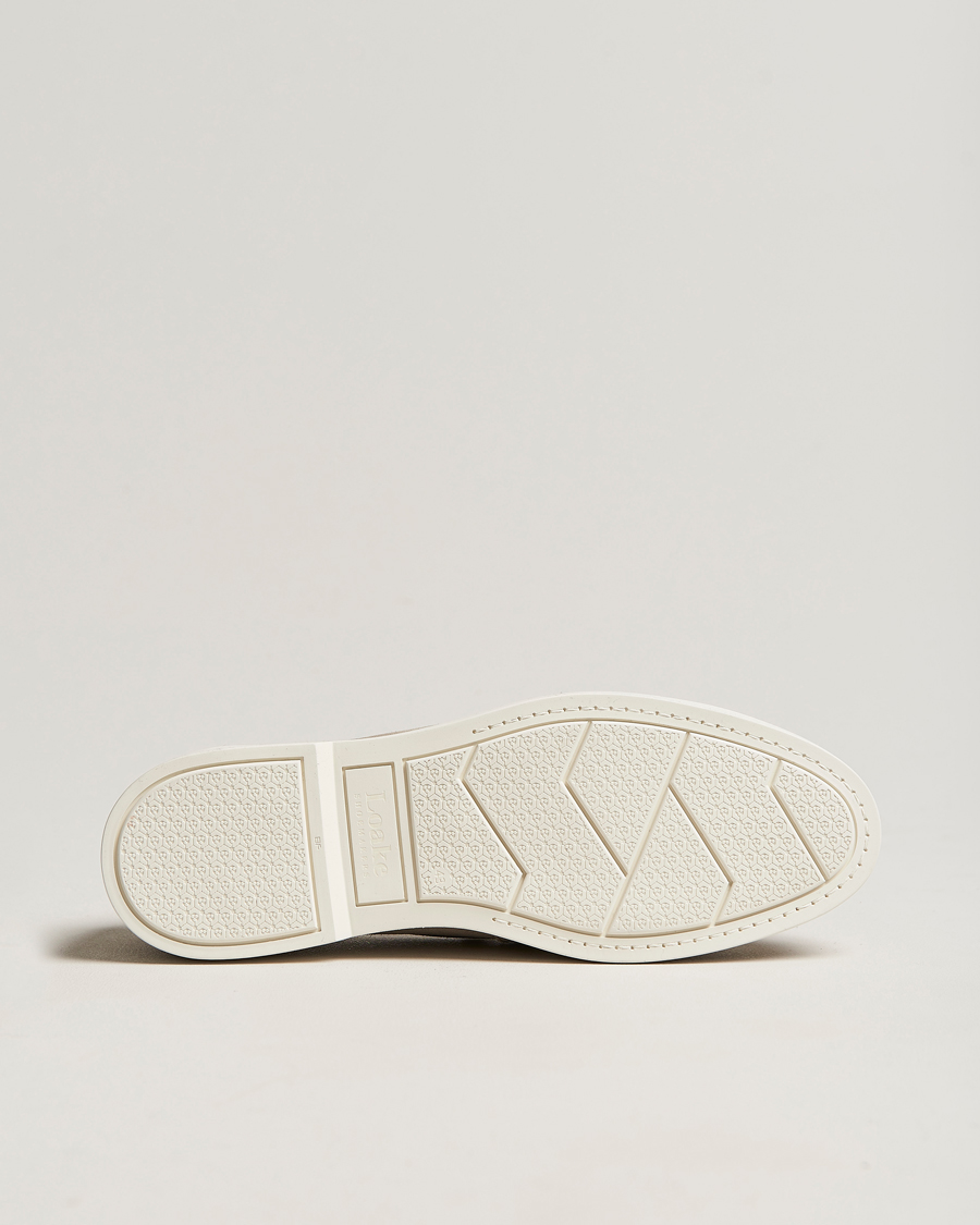 Heren | Instappers | Loake Shoemakers | Tuscany Suede Loafer Stone