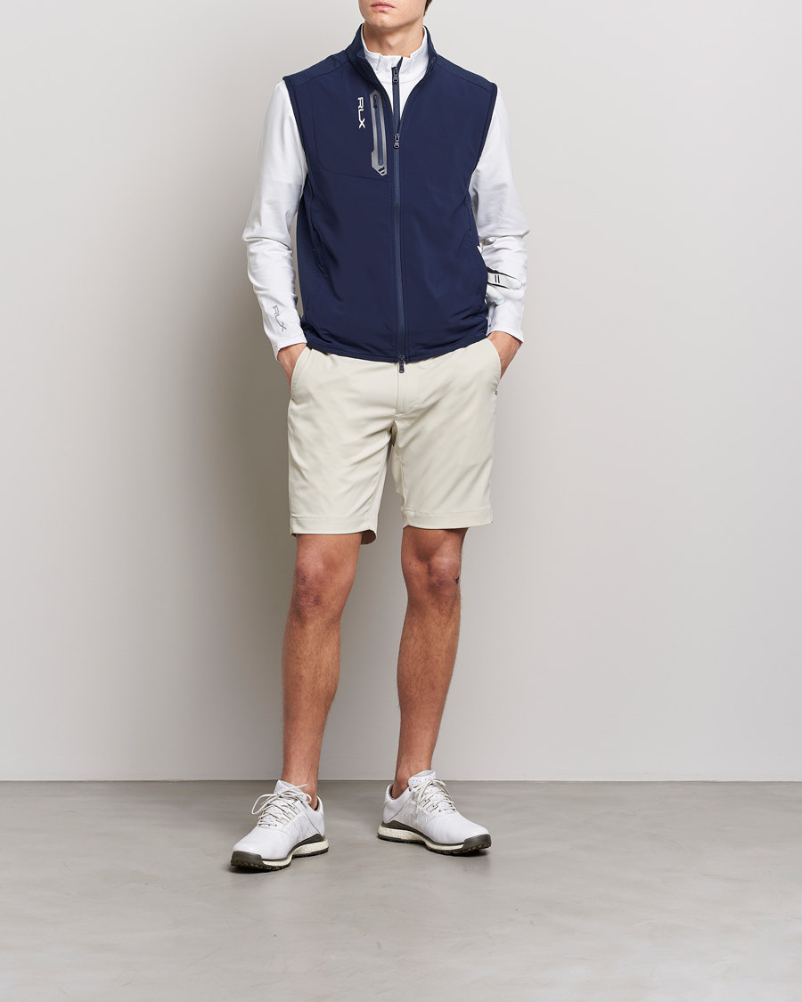 Heren | Truien | RLX Ralph Lauren | Tech Terry Vest Refined Navy