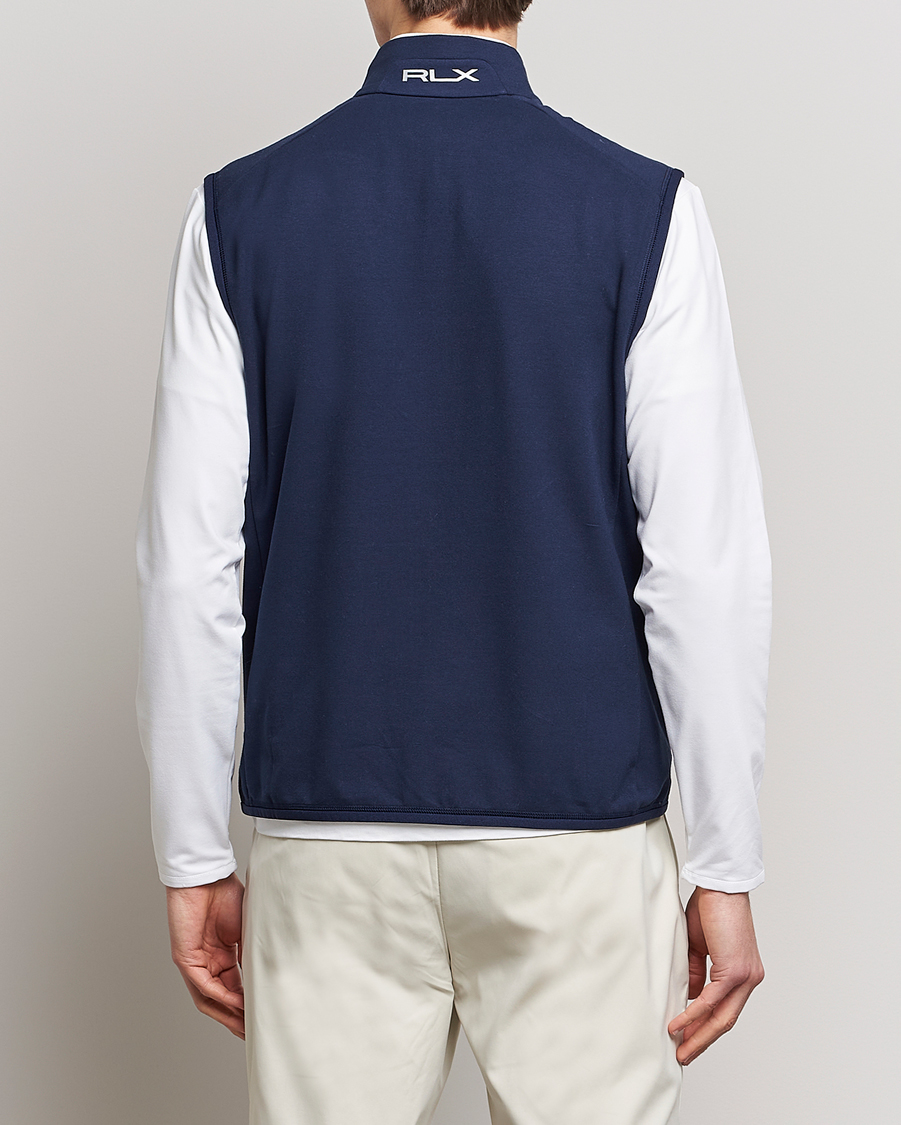 Heren | Truien | RLX Ralph Lauren | Tech Terry Vest Refined Navy