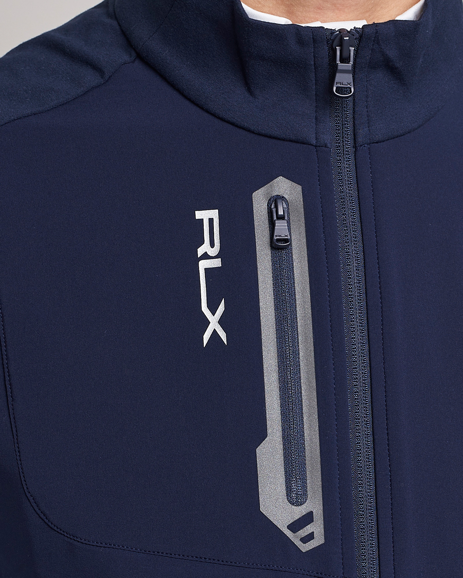 Heren | Truien | RLX Ralph Lauren | Tech Terry Vest Refined Navy