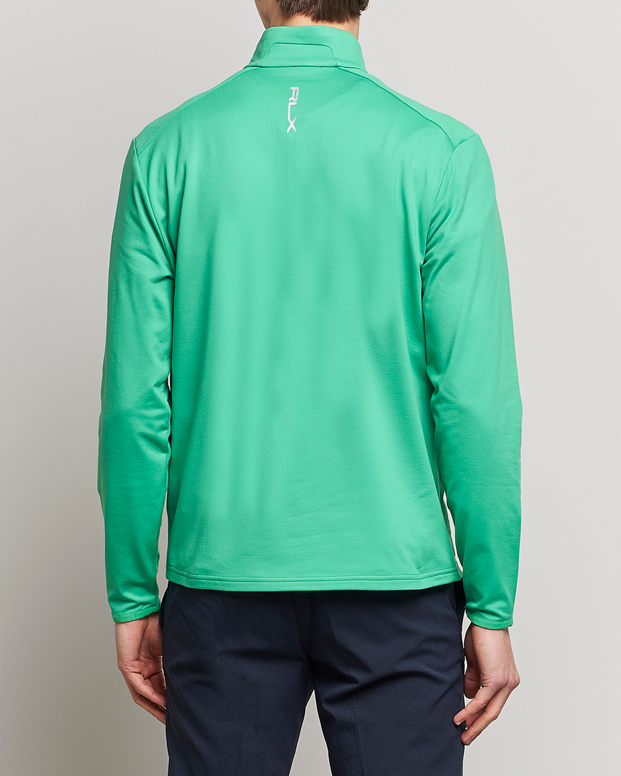 Heren | Truien | RLX Ralph Lauren | Luxury Jersey Half Zip Vineyard Green