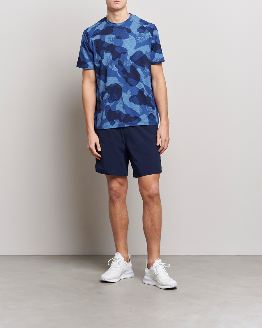 Heren | Korte broek | RLX Ralph Lauren | Performance Active Shorts Refined Navy