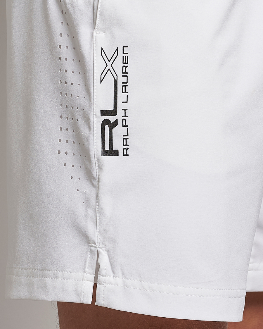 Heren | Korte broek | RLX Ralph Lauren | Performance Active Shorts Ceramic White