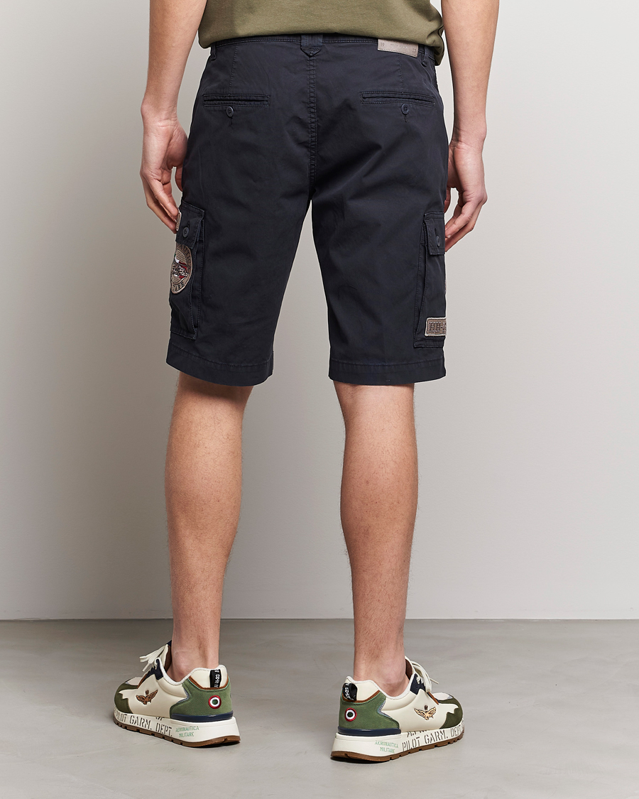 Heren | Korte broek | Aeronautica Militare | Bermuda Tasconato Shorts Navy