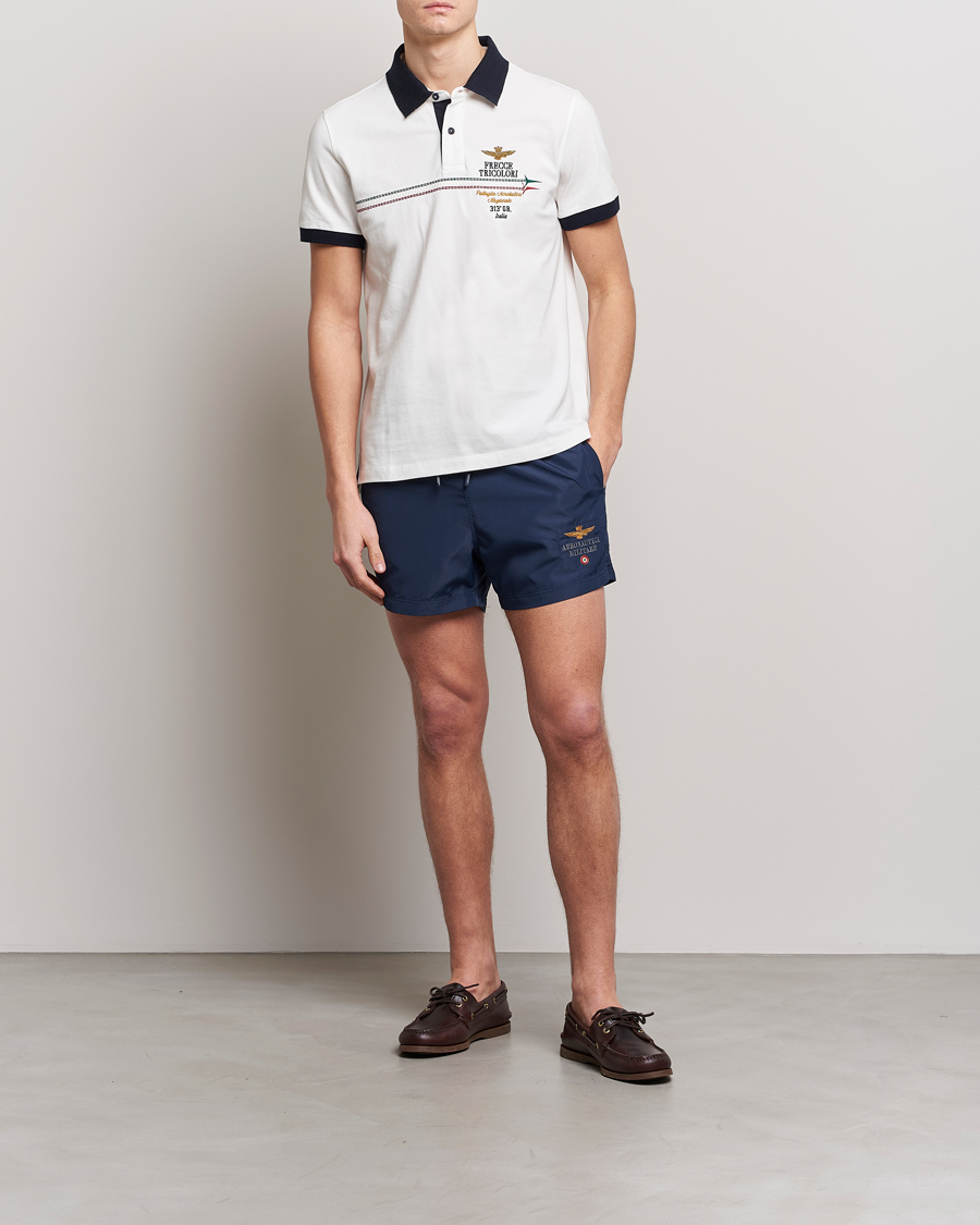Heren | Zwembroek | Aeronautica Militare | Costume Swim Shorts Navy