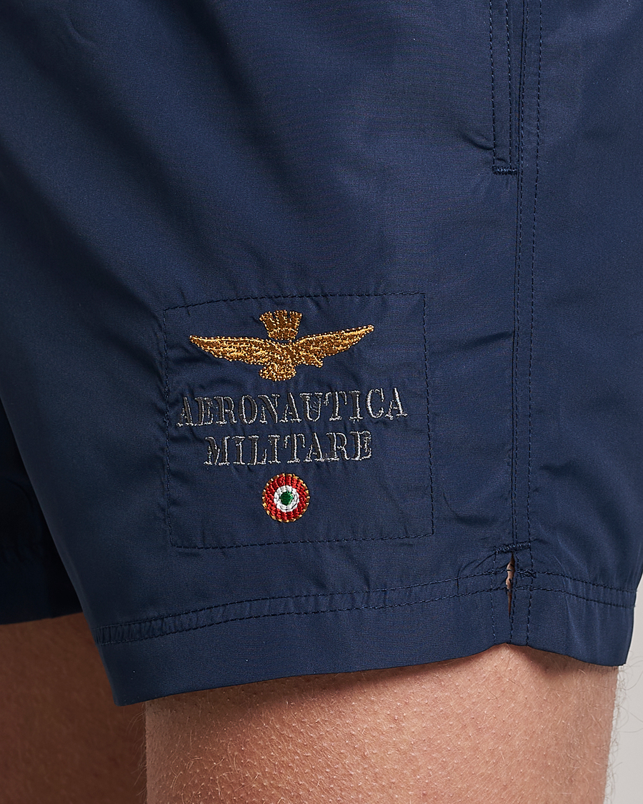 Heren | Zwembroek | Aeronautica Militare | Costume Swim Shorts Navy