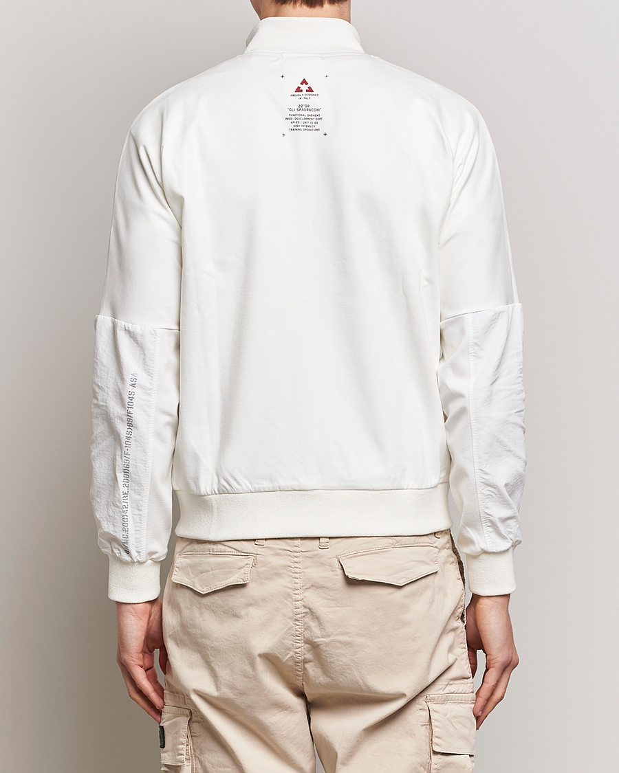 Heren | Truien | Aeronautica Militare | Felpa Zip Sweater Ice