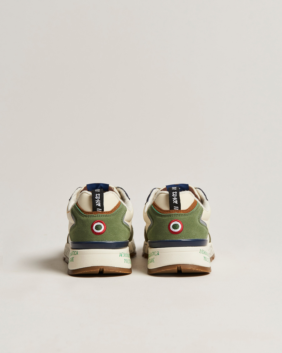 Heren | Aeronautica Militare Running Sneakers Light Green | Aeronautica Militare | Running Sneakers Light Green