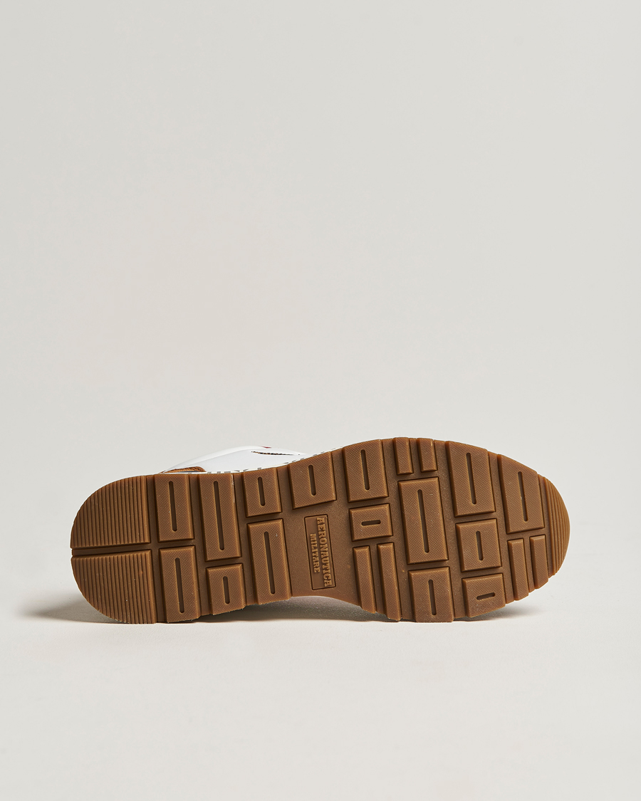 Heren | Aeronautica Militare Running Sneakers Mustard | Aeronautica Militare | Running Sneakers Mustard