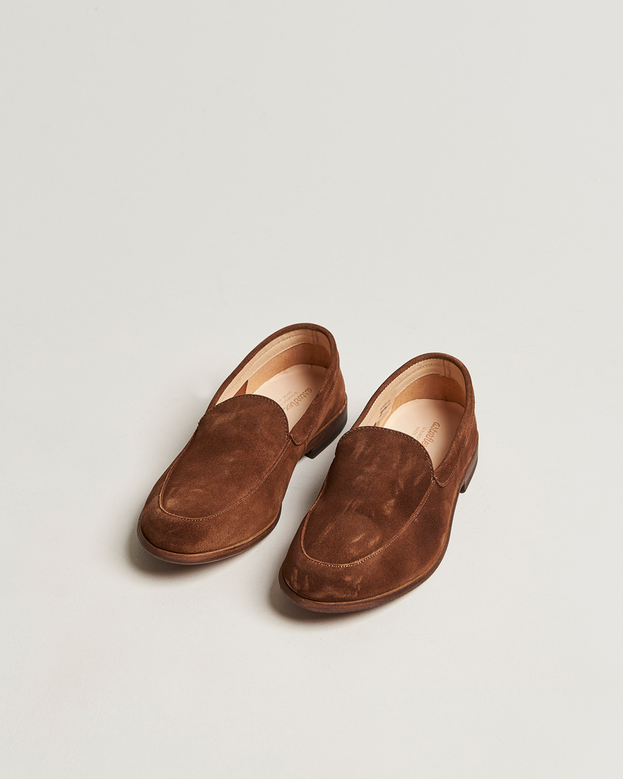 Heren | Italian Department | Astorflex | Lobbyflex Loafers Brown Suede