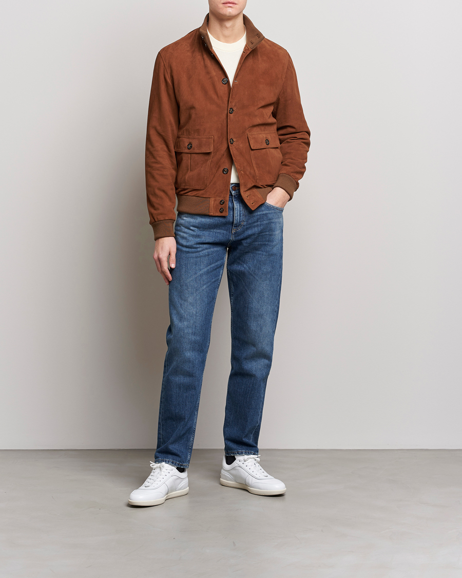 Heren | Jassen | Valstar | Valstarino Suede Jacket Sandal