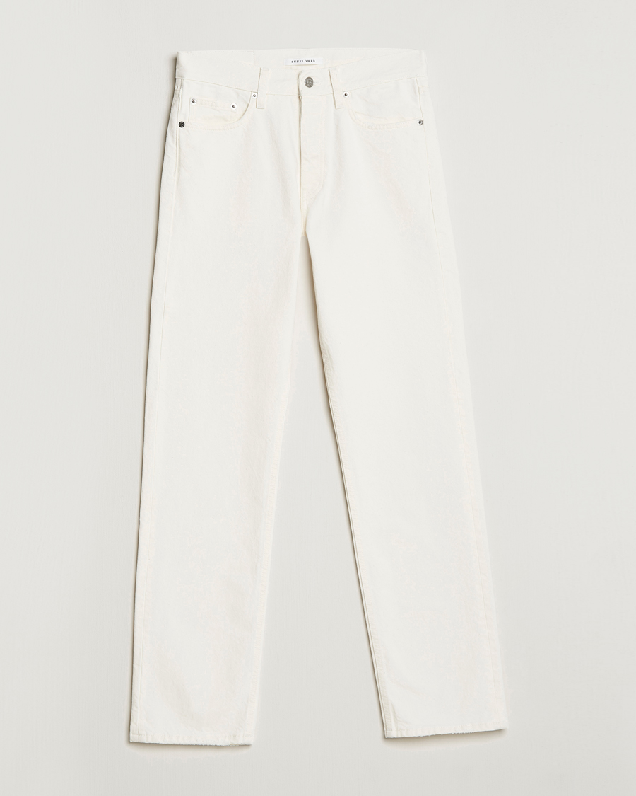 Heren | Witte jeans | Sunflower | Standard Jeans Vintage White