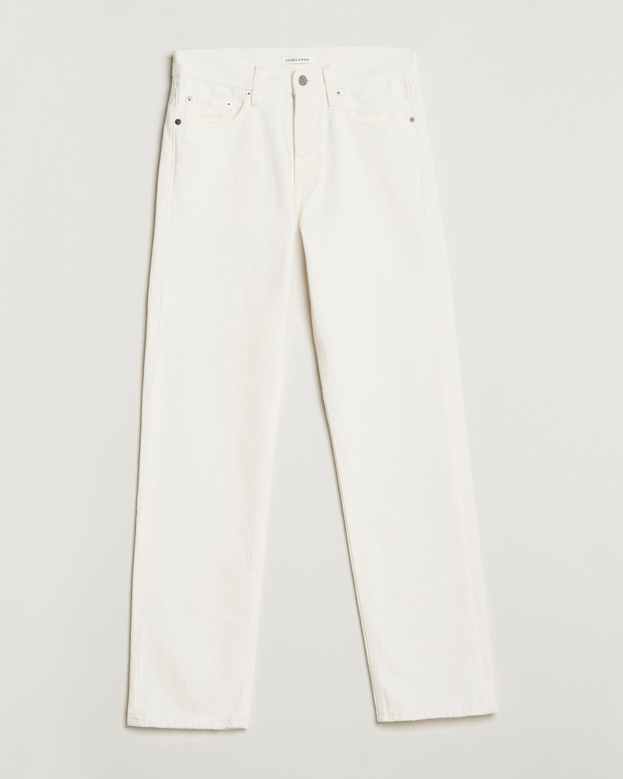 Heren | Jeans | Sunflower | Standard Jeans Vintage White