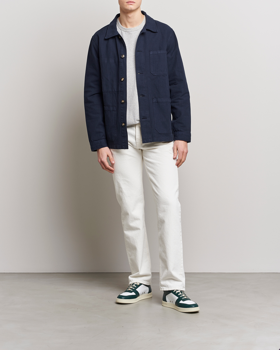 Heren | Jeans | Sunflower | Standard Jeans Vintage White