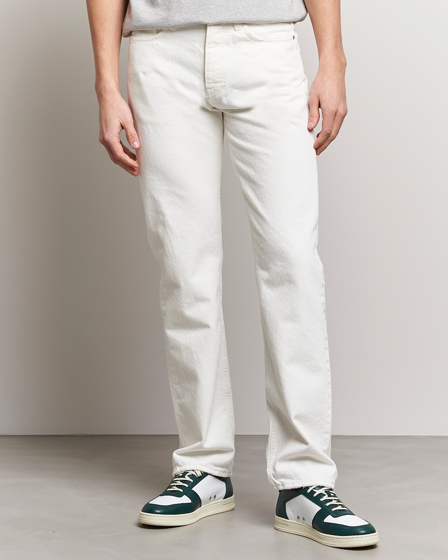 Heren | Contemporary Creators | Sunflower | Standard Jeans Vintage White