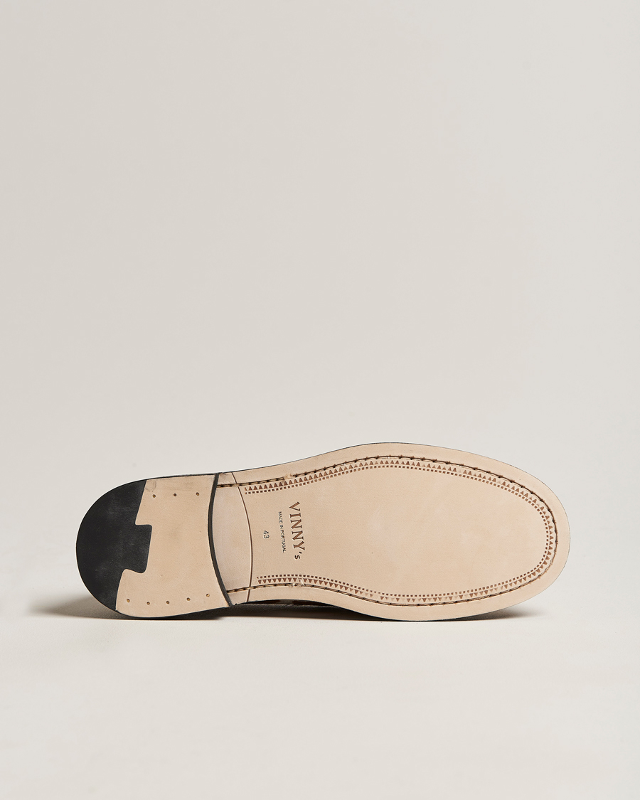 Heren | VINNY's Yardee Moccasin Loafer Spotted Pony Hair | VINNY's | Yardee Moccasin Loafer Spotted Pony Hair